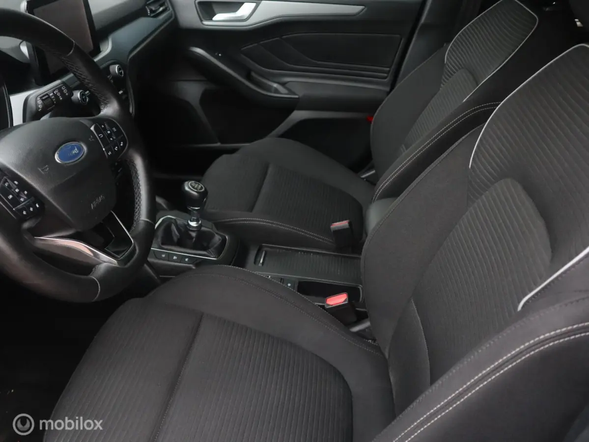 EcoBoost Hybrid MHEV 125 PK H6 (FACELIFT MODEL) Titanium Style Navi|Chroom|DonkerGlas|LED|Clima