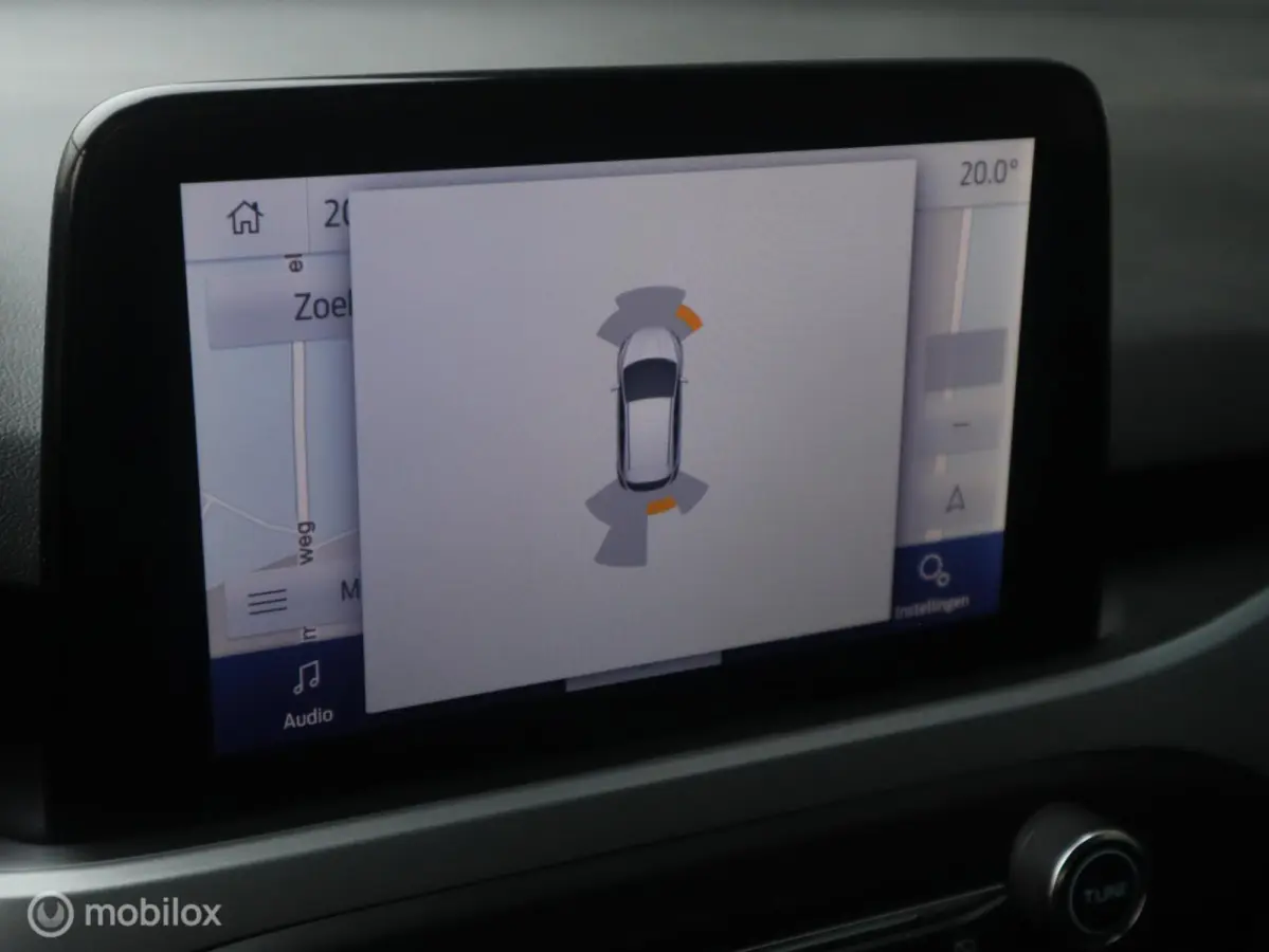 EcoBoost Hybrid MHEV 125 PK H6 (FACELIFT MODEL) Titanium Style Navi|Chroom|DonkerGlas|LED|Clima