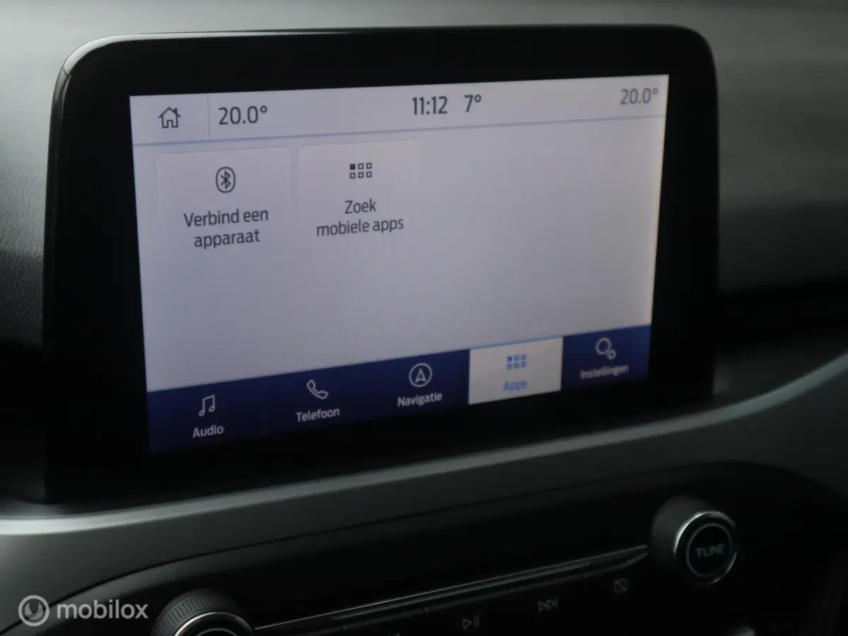 EcoBoost Hybrid MHEV 125 PK H6 (FACELIFT MODEL) Titanium Style Navi|Chroom|DonkerGlas|LED|Clima
