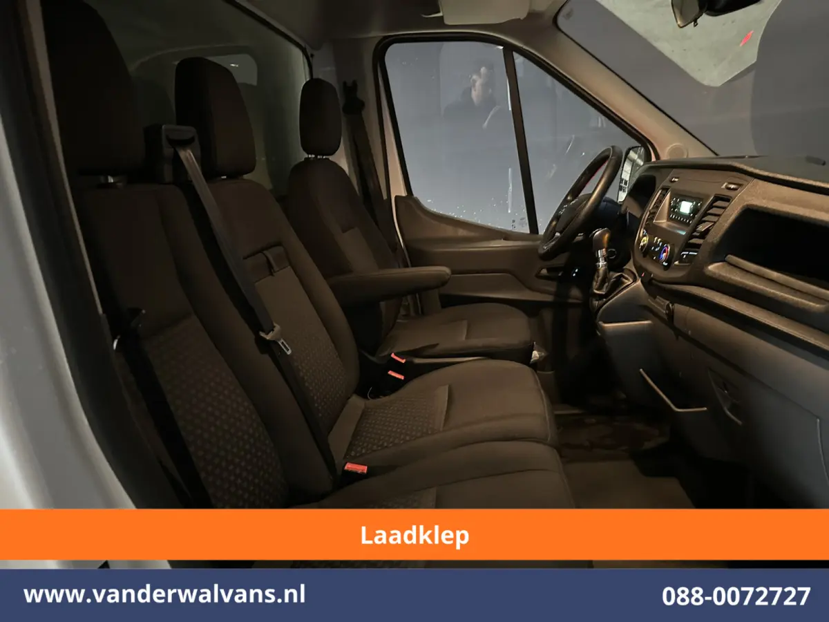 2.0 TDCI 131pk Bakwagen Laadklep Euro6 Airco | Cruisecontrol | Verwarmde voorruit Bijrijdersbank