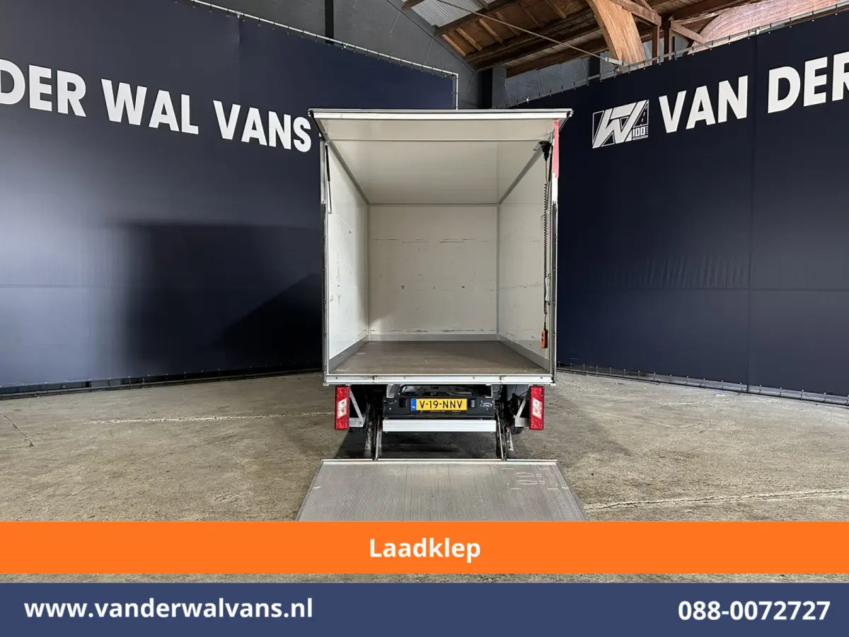 2.0 TDCI 131pk Bakwagen Laadklep Euro6 Airco | Cruisecontrol | Verwarmde voorruit Bijrijdersbank