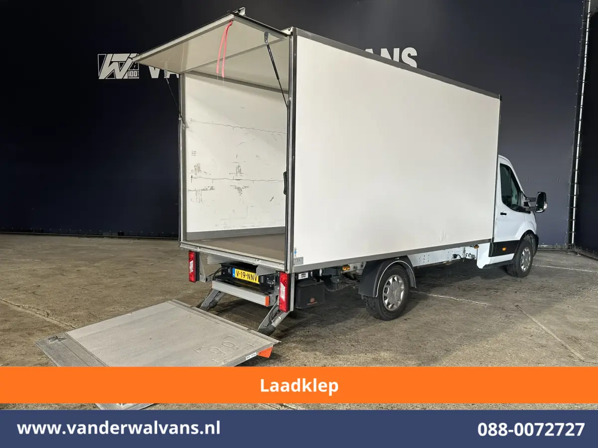 2.0 TDCI 131pk Bakwagen Laadklep Euro6 Airco | Cruisecontrol | Verwarmde voorruit Bijrijdersbank