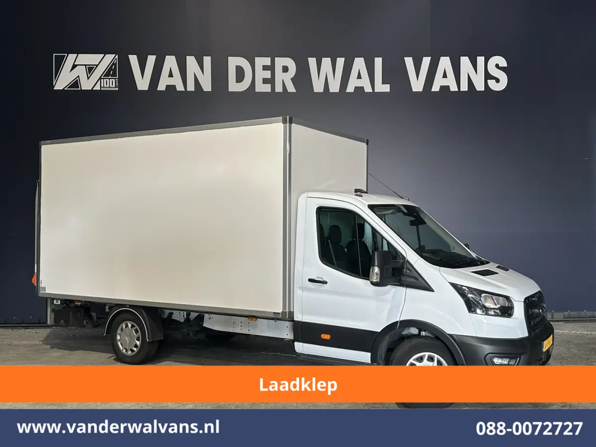 2.0 TDCI 131pk Bakwagen Laadklep Euro6 Airco | Cruisecontrol | Verwarmde voorruit Bijrijdersbank