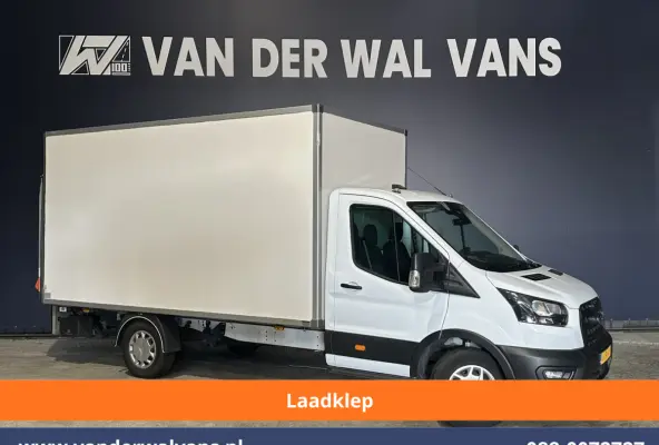 2.0 TDCI 131pk Bakwagen Laadklep Euro6 Airco | Cruisecontrol | Verwarmde voorruit Bijrijdersbank