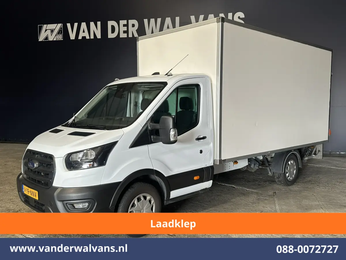 2.0 TDCI 131pk Bakwagen Laadklep Euro6 Airco | Cruisecontrol | Verwarmde voorruit Bijrijdersbank