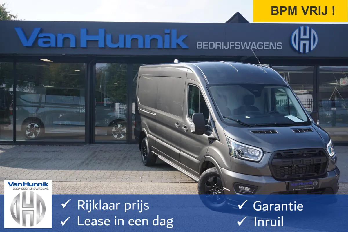 350L L3H2 JWR EDITION AUT-10 RWD 165PK BPM VRIJ 3.5T Trekhaak, Navi, Adap. Cruise, 360° Cam!! NR. A197