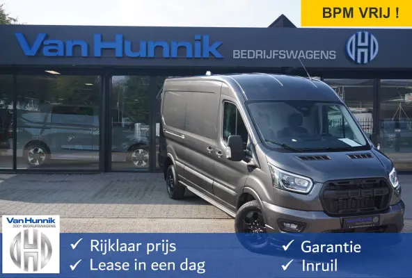 350L L3H2 JWR EDITION AUT-10 RWD 165PK BPM VRIJ 3.5T Trekhaak, Navi, Adap. Cruise, 360° Cam!! NR. A197