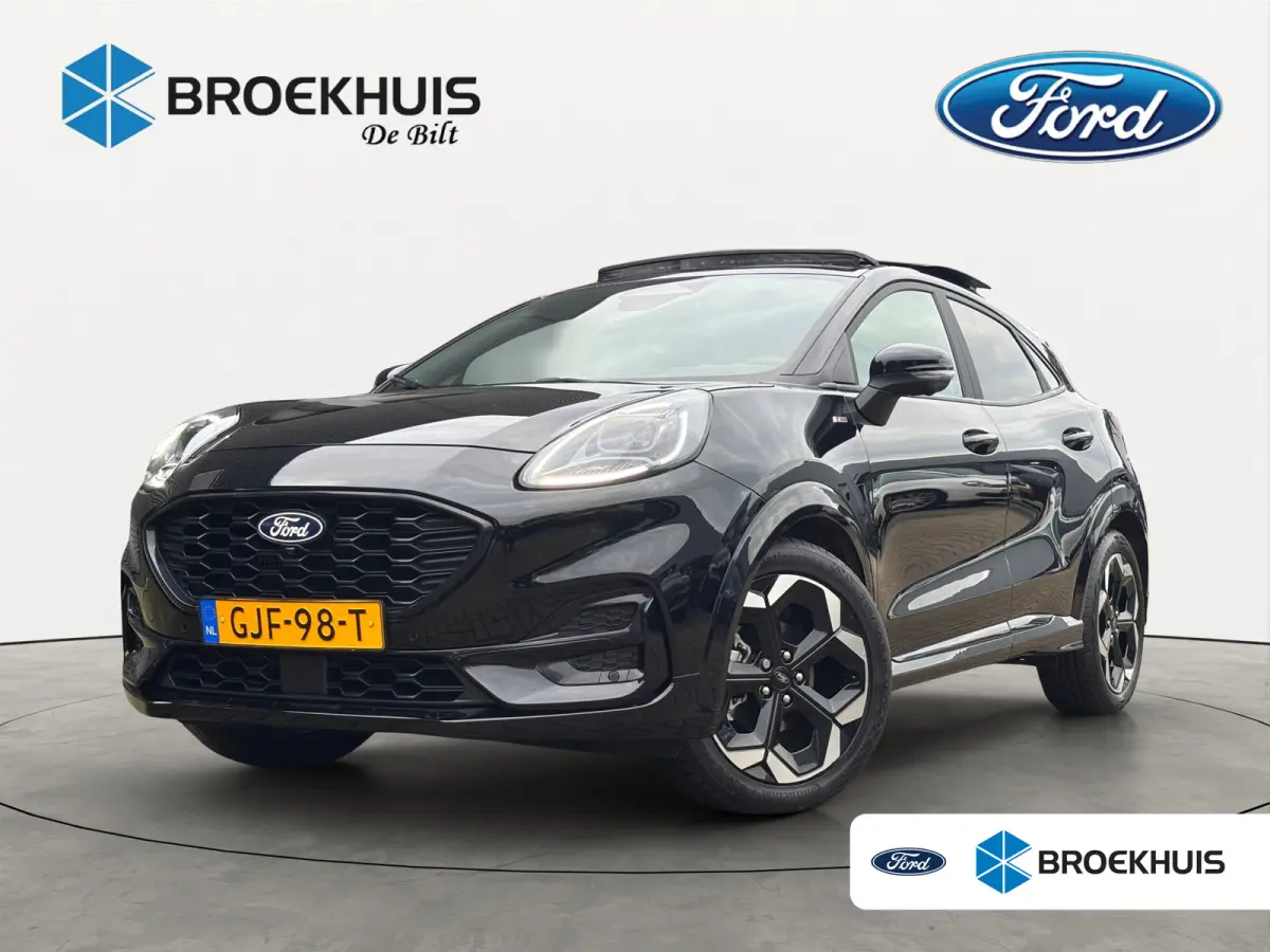 1.0EB ST-Line X | NL-AUTO | 1E EIGENAAR! | WINTERPACK | ADAPTIVE CRUISE | DODE HOEK | DEALER OH! | PANODAK | 360° CAMERA | PRACHTIGE STAAT!