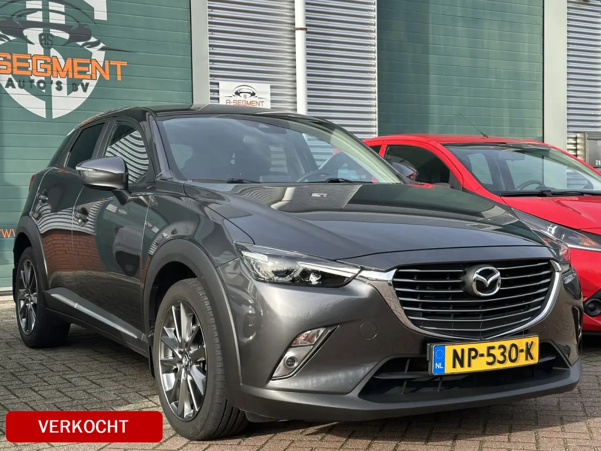 2.0 SkyActiv-G 120 GT-Luxury Automaat!! / 1e eig. in nieuwstaat met 59.000km!!