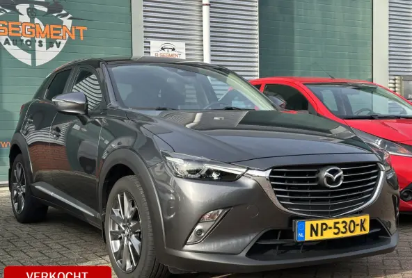 2.0 SkyActiv-G 120 GT-Luxury Automaat!! / 1e eig. in nieuwstaat met 59.000km!!