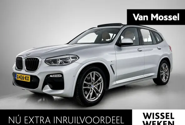 sDrive20i Launch Edition High Executive | M-SPORT PAKKET | 19 INCH | PANORAMADAK | NL AUTO | CAMERA | LEDER