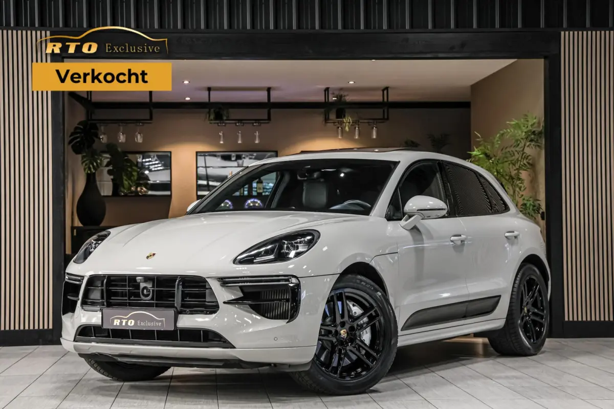 2.9 Turbo|Krijtgrijs|Pano|Leder|Chrono|Luchtv.
