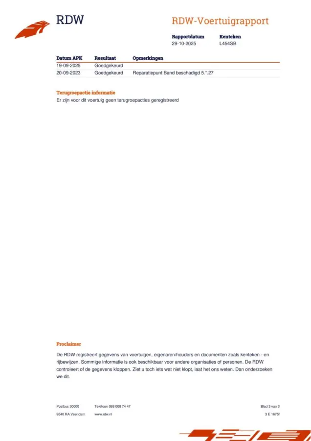 1.5 Automaat Business ed.
