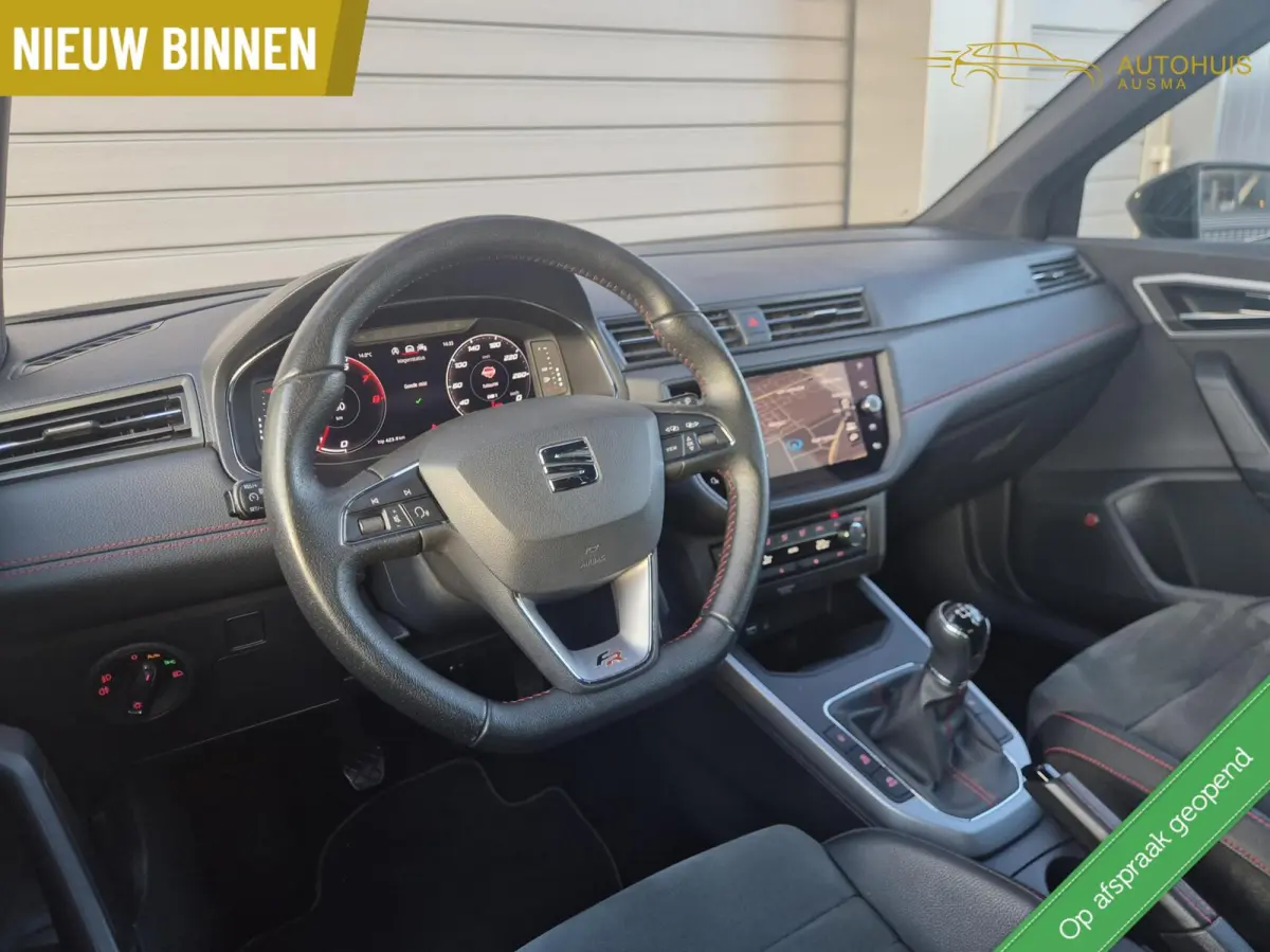 1.5 TSI EVO FR Virtual/Alcantara/Dode/Trekhak/Led