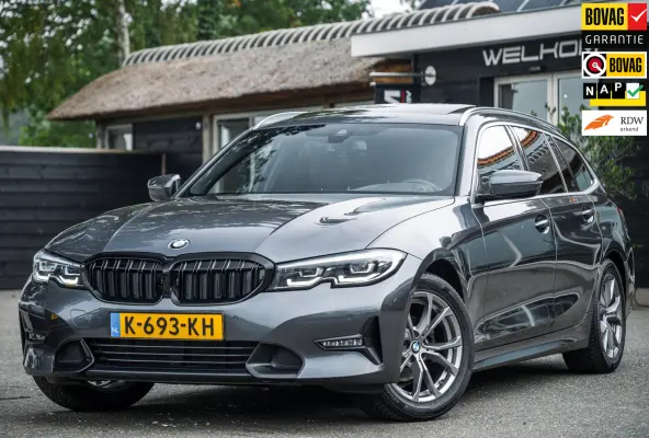 318i High Executive Edition I NAP I pano I 1e Eigenaar I Zeer netjes I BTW