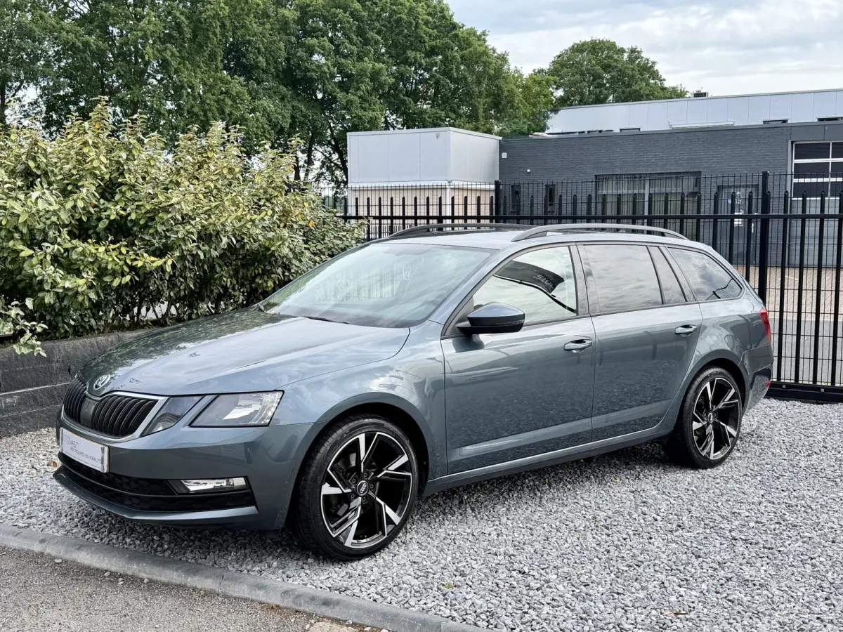 1.0 TSI DSG Ambition Navi|Cruis|PDC|Media Antraciet