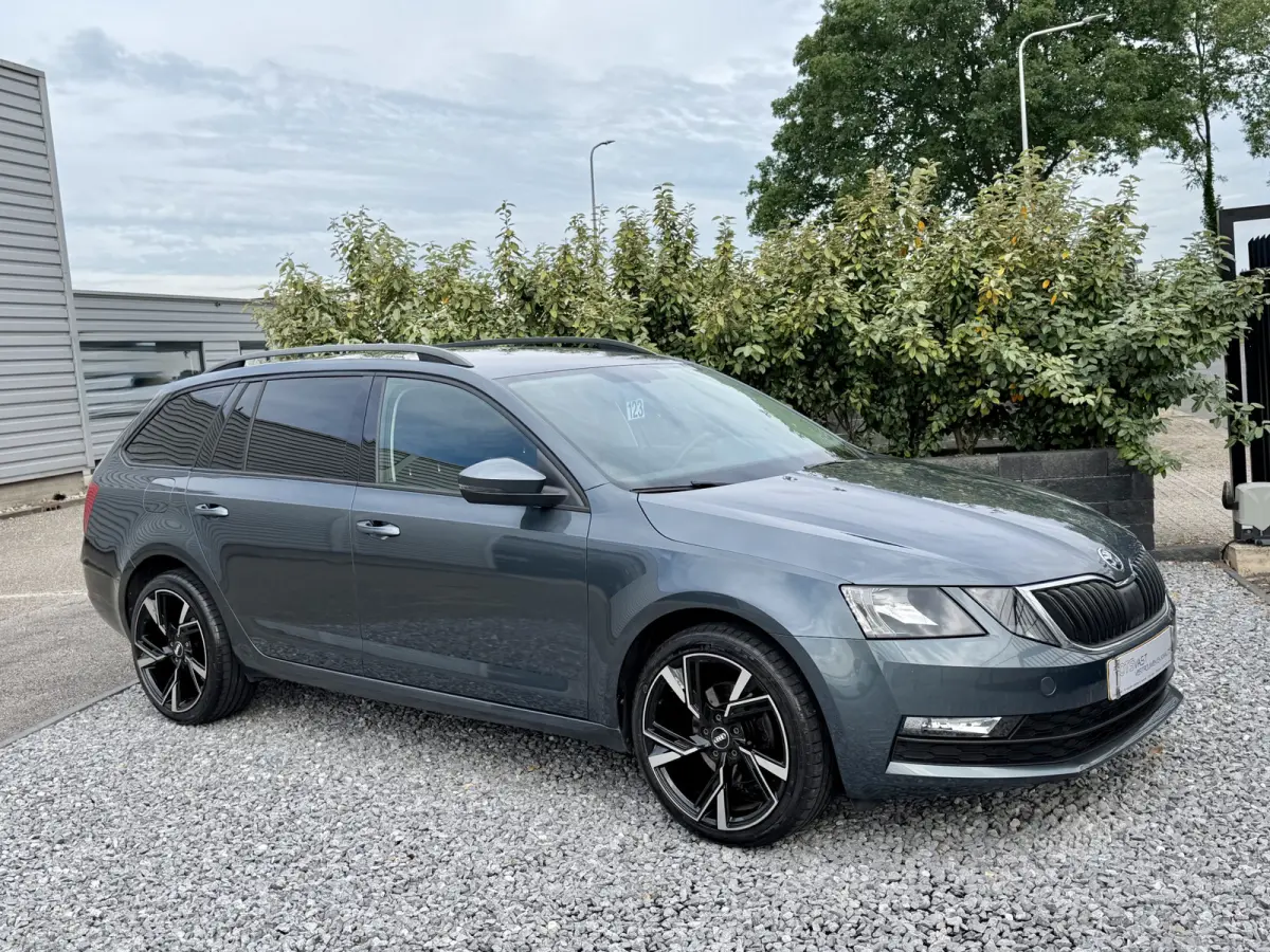 1.0 TSI DSG Ambition Navi|Cruis|PDC|Media Antraciet