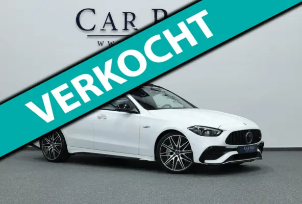 AMG 43 4MATIC 408+PK BTW/VIRTUAL/SFEER/PANO/LEER+S.VERWARMING+MEMORY/20"/360/LINE/ACC/ECC/12 MDN GARANTIE!