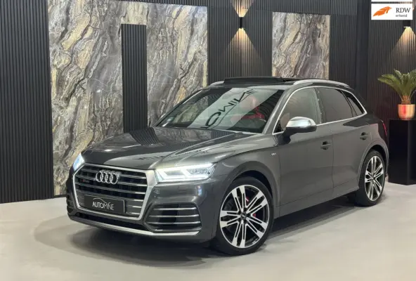 SQ5 3.0 TFSI V6 Quattro|PANO|SFEER|KEYLESS|VIRTUAL|CARBON