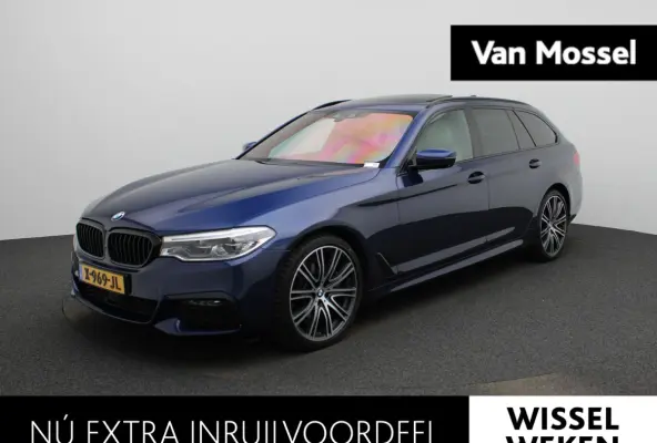540i xDrive High Executive | Automaat | Panoramadak | Harman Kardon | Lederen Bekleding | Stoelverwarming + Stoelventilatie | head-up display | 360. Camera | Sfeerverlichting |
