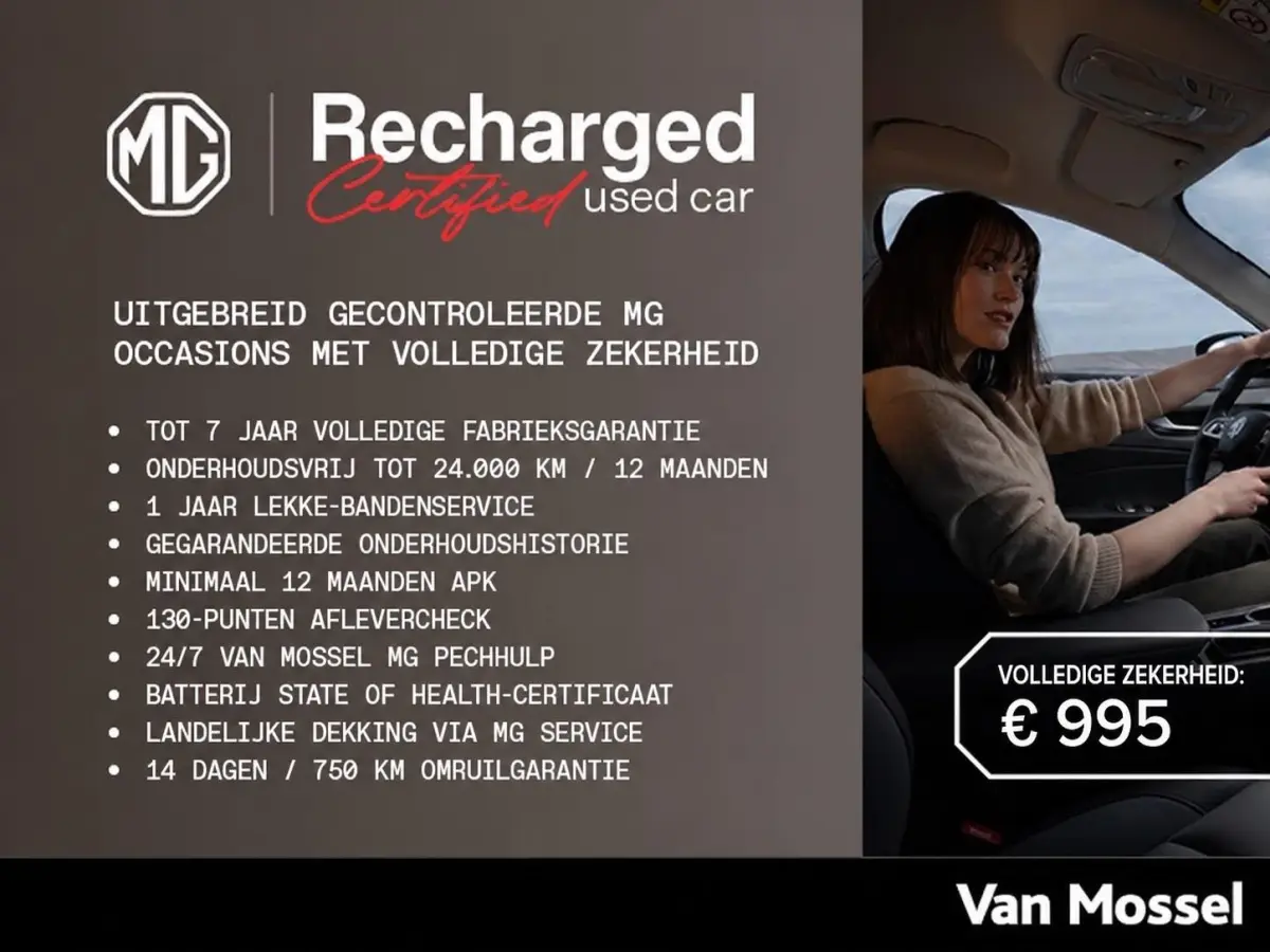 Long Range Luxury 61 kWh Final Edition | Leder | 360 camera | verwarmde voorstoelen