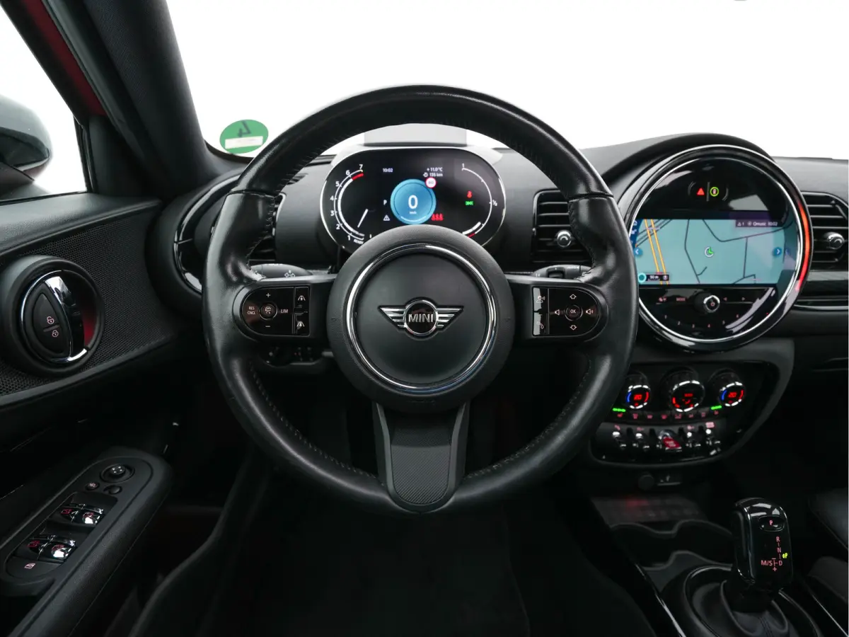 Mini 2.0 Cooper S ALL4 JCW-Styling Premier Plus (INCL-BTW) Aut * PANO | LEATHER | FULL-LED | HEATED-SPORTSEATS | DIGI-COCKPIT | AMBIENTLIGHT | PRIVACY-GLASS | HEAD-UP | PDC | CAMERA | DAB  |