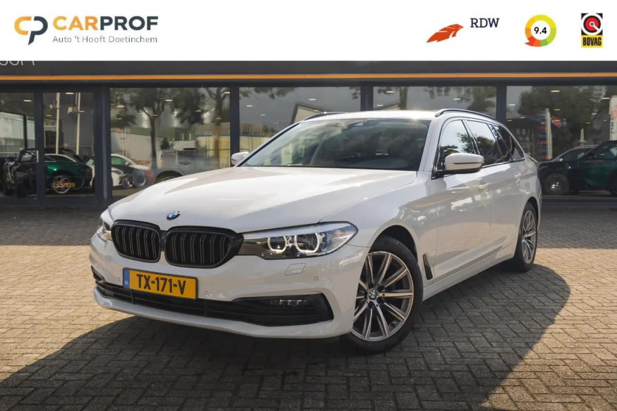 520i High Executive Stoel- & Stuurverwarming | Trekhaak | LED | Dealeronderhouden