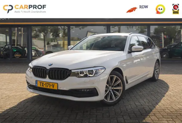 520i High Executive Stoel- & Stuurverwarming | Trekhaak | LED | Dealeronderhouden