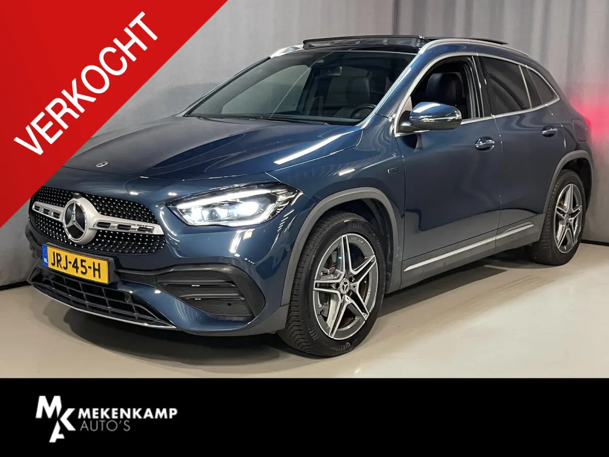 250 e AMG Line Limited 19"/SOH 96%/Panoramadak/Adaptieve cruise/Dodehoek/Sfeerverlichting/Stoelverwarming + memory/Camera/Elektrische klep