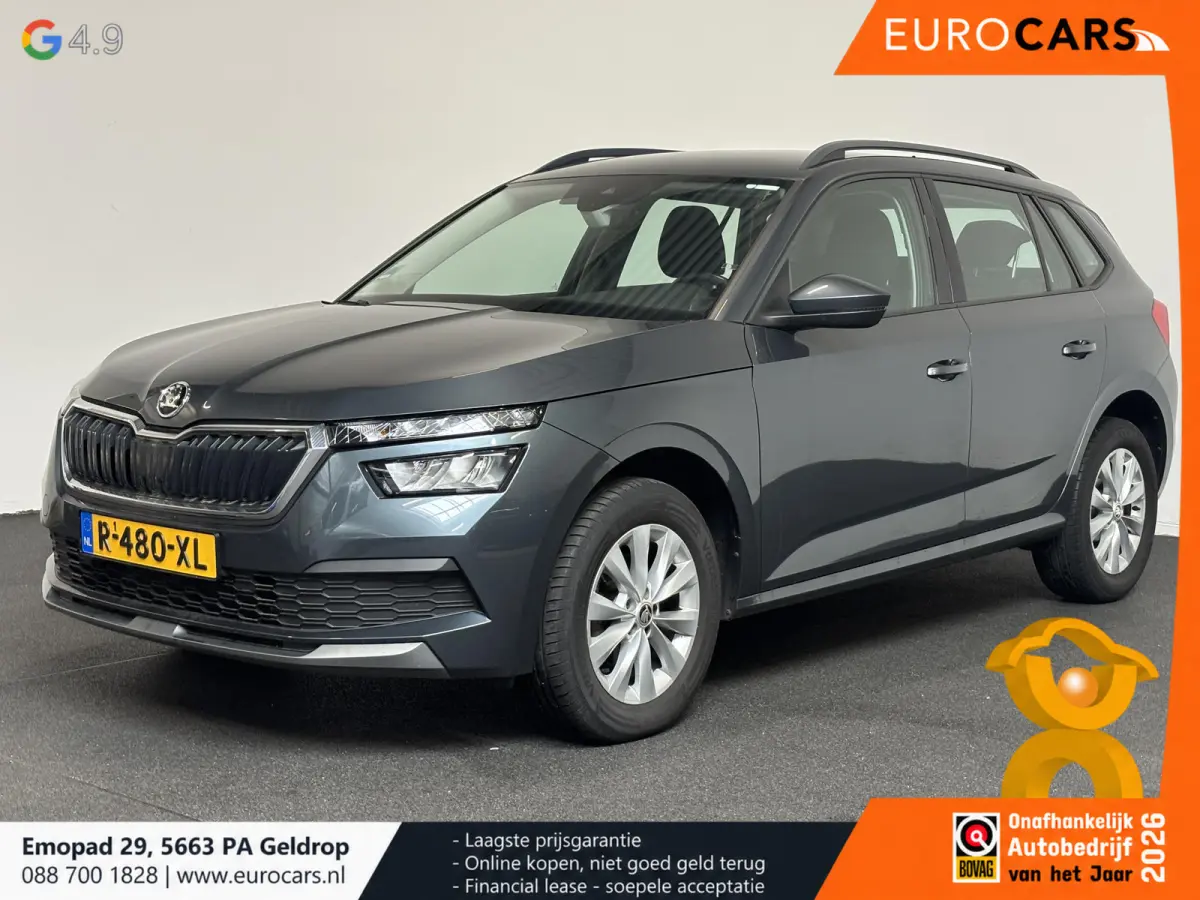 1.0 TSI 110pk DSG Dynamic Navigatie Lane Assist Adaptive Cruise Control Camera Stoelverwarming