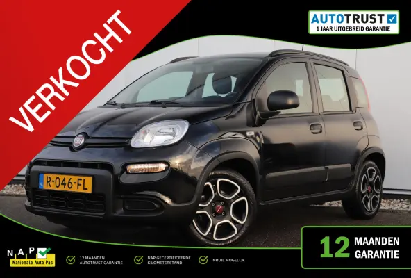 1.0 Hybrid City Life 69PK Carplay Android Navigatie Airco All-Season Banden!