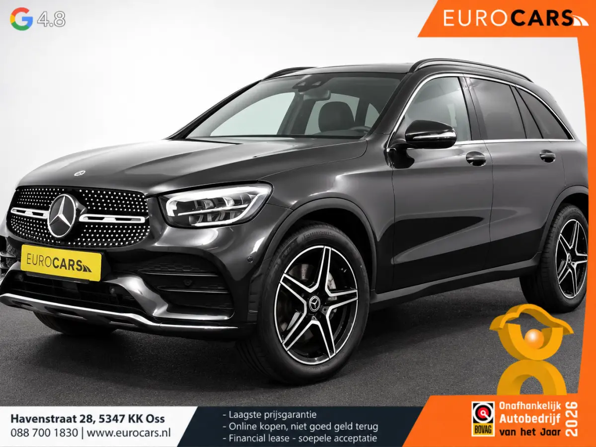 4-MATIC Business AMG Night Pack Full LED Trekhaak Navigatie Parkeersensoren Camera MBUX Cruise control Climate control