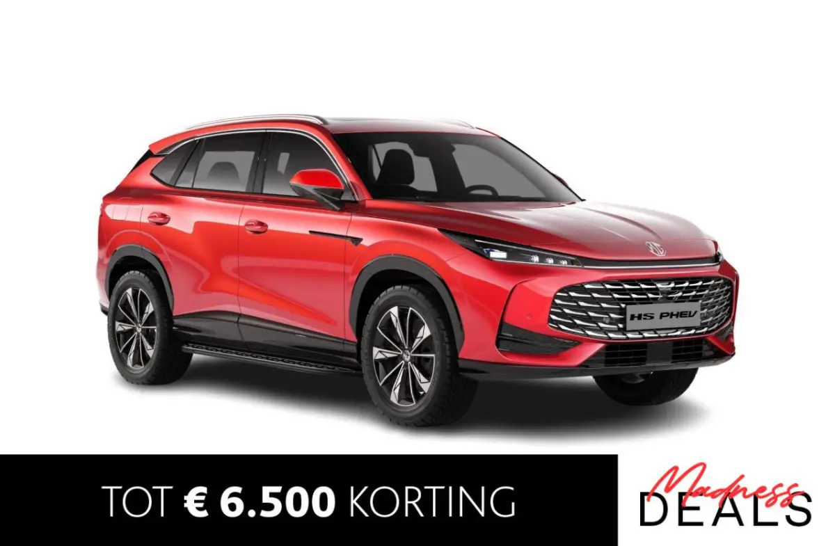 1.5 Aut. Luxury | 100km (WLTP) | 1500 trekkracht | MG-pilot | Alle kleuren leverbaar! mits het voorraad strekt! | Madness deal |