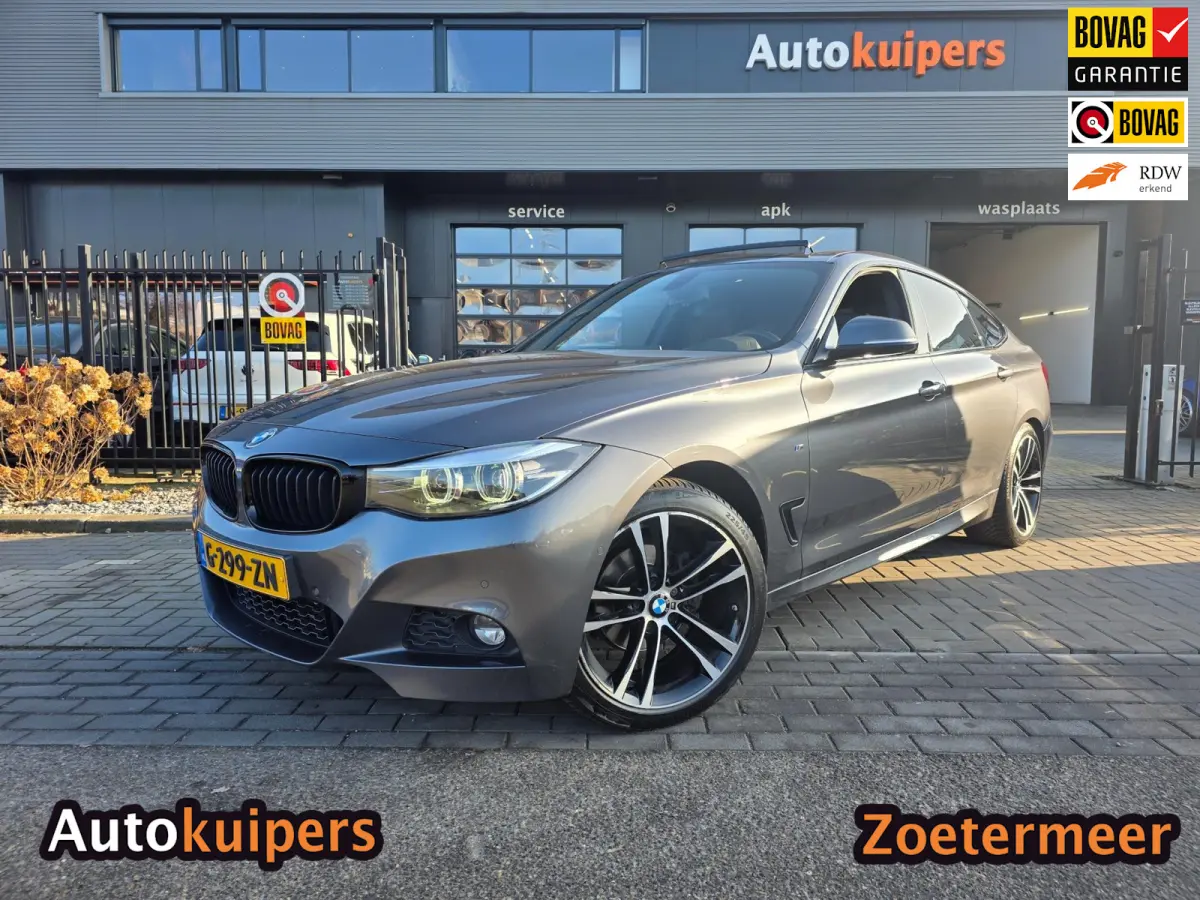 GT - 320i M-Sport High Executive Edition | Leder| Panoramadak | Camera