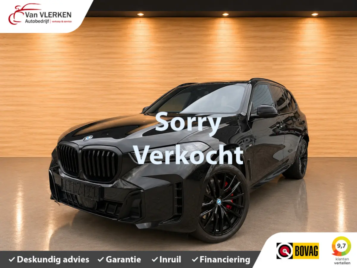 xDrive50e M SPORT HEADUP Achterasbesturing PANO 22 INCH TREKHAAK