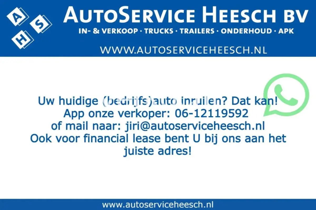 2.0 TDCi 170PK L2H2 l AUTOMAAT l TREKHAAK l PDC