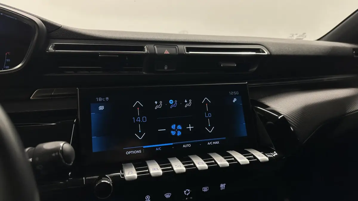 1.2 PureTech Allure Pack Business CAMERA ECC ADAP CRUISE CARPLAY.