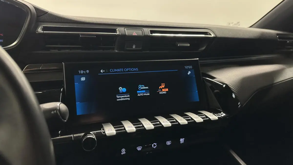 1.2 PureTech Allure Pack Business CAMERA ECC ADAP CRUISE CARPLAY.