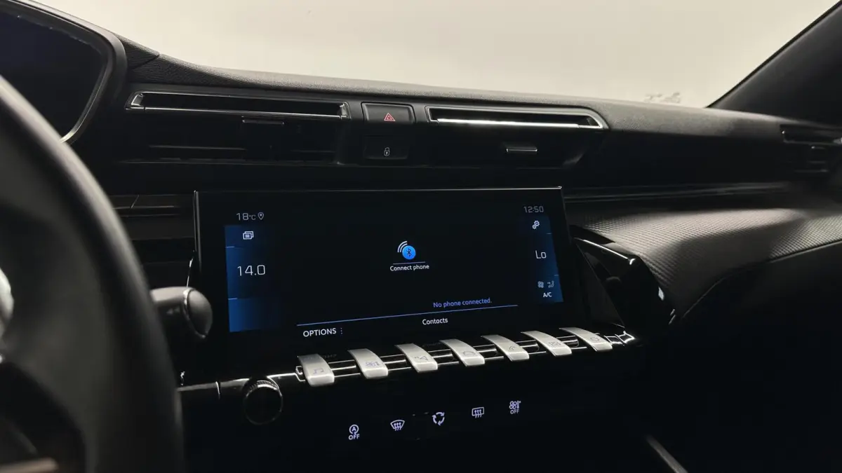 1.2 PureTech Allure Pack Business CAMERA ECC ADAP CRUISE CARPLAY.