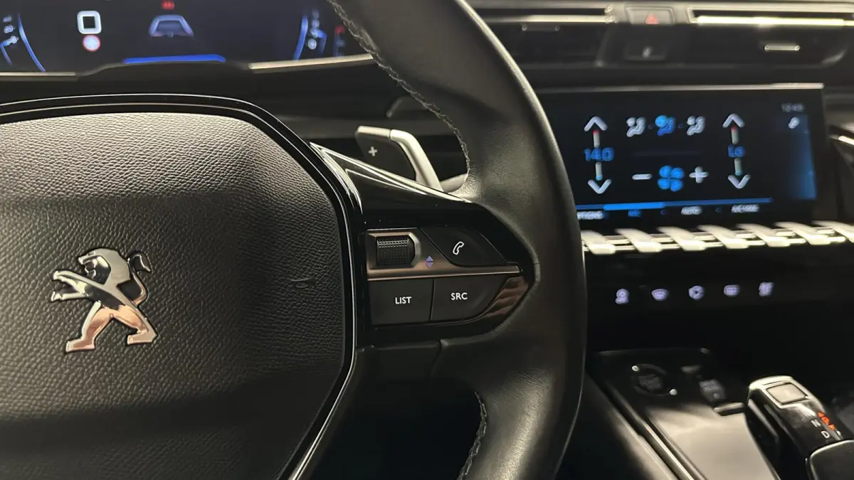 1.2 PureTech Allure Pack Business CAMERA ECC ADAP CRUISE CARPLAY.