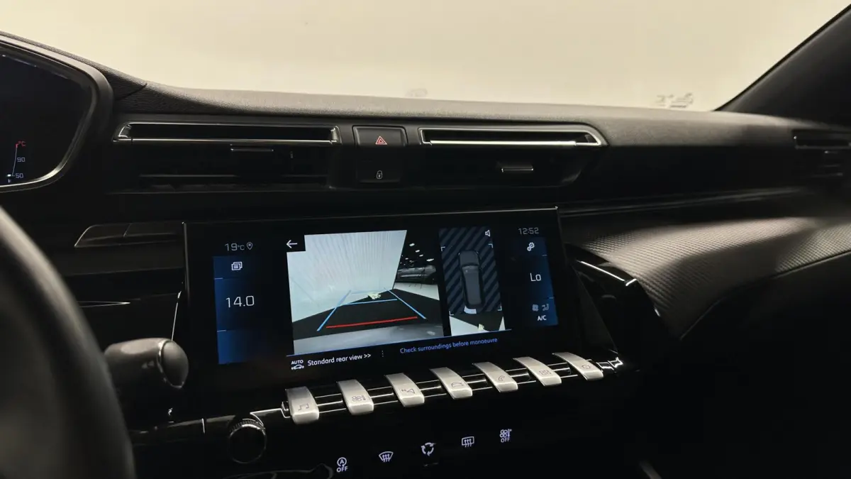 1.2 PureTech Allure Pack Business CAMERA ECC ADAP CRUISE CARPLAY.