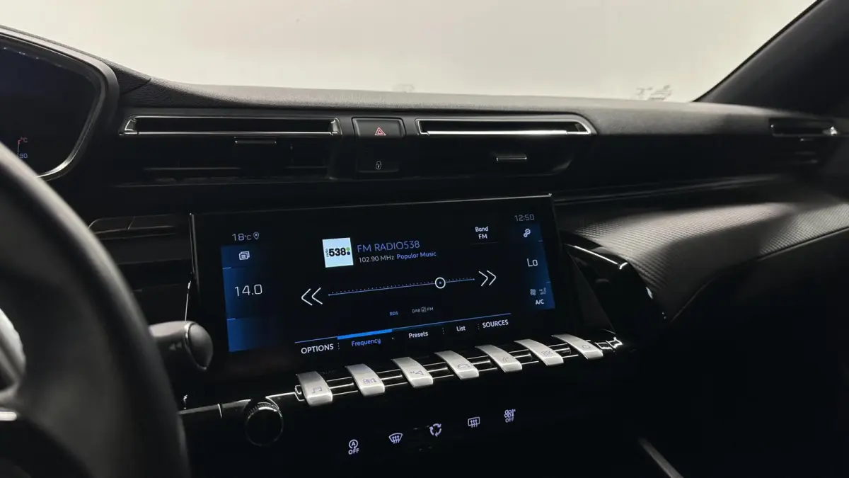 1.2 PureTech Allure Pack Business CAMERA ECC ADAP CRUISE CARPLAY.