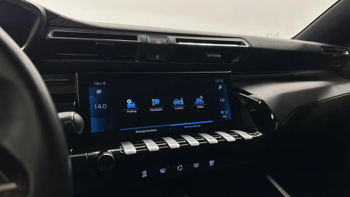 1.2 PureTech Allure Pack Business CAMERA ECC ADAP CRUISE CARPLAY.