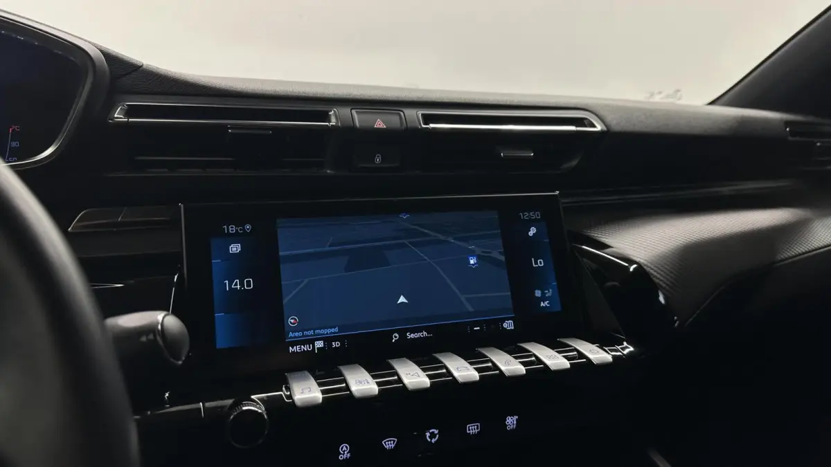 1.2 PureTech Allure Pack Business CAMERA ECC ADAP CRUISE CARPLAY.