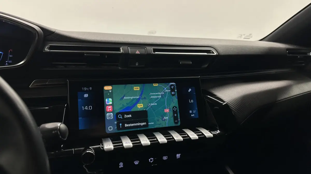 1.2 PureTech Allure Pack Business CAMERA ECC ADAP CRUISE CARPLAY.