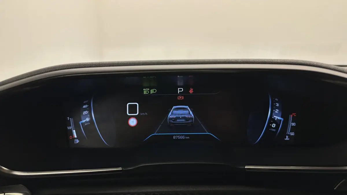1.2 PureTech Allure Pack Business CAMERA ECC ADAP CRUISE CARPLAY.