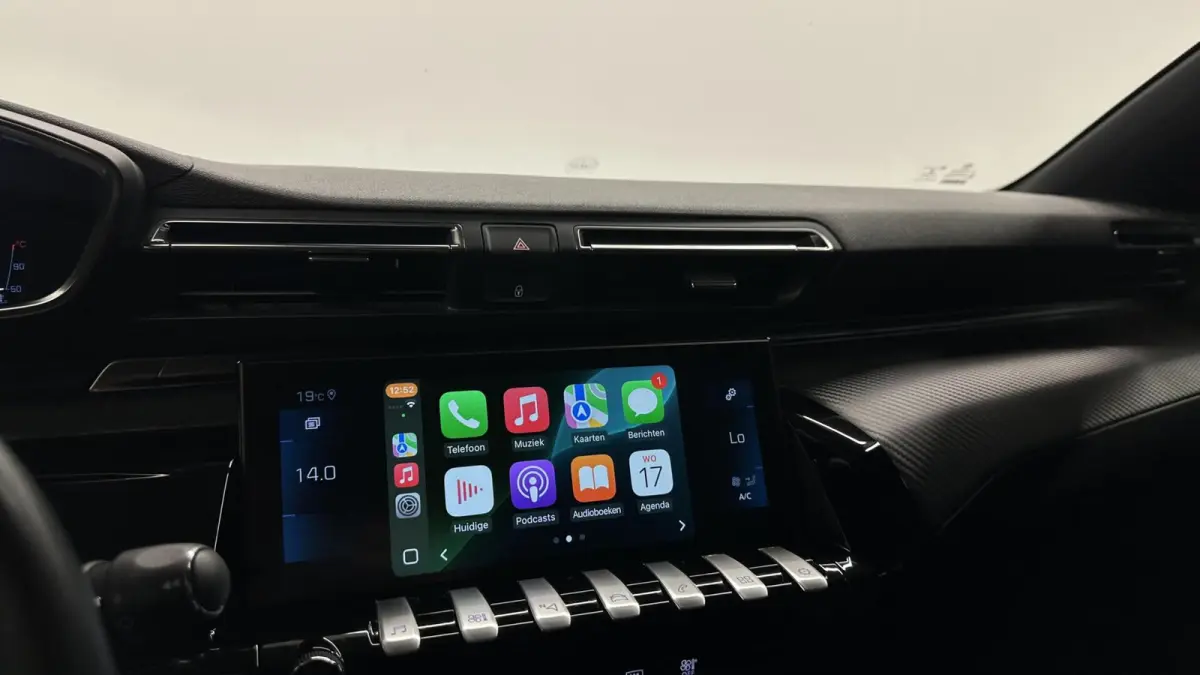 1.2 PureTech Allure Pack Business CAMERA ECC ADAP CRUISE CARPLAY.