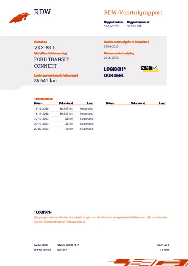 1.5 EcoBlue L1 Trend AIRCO NAVIGATIE CRUISE CONTROL TREKHAAK