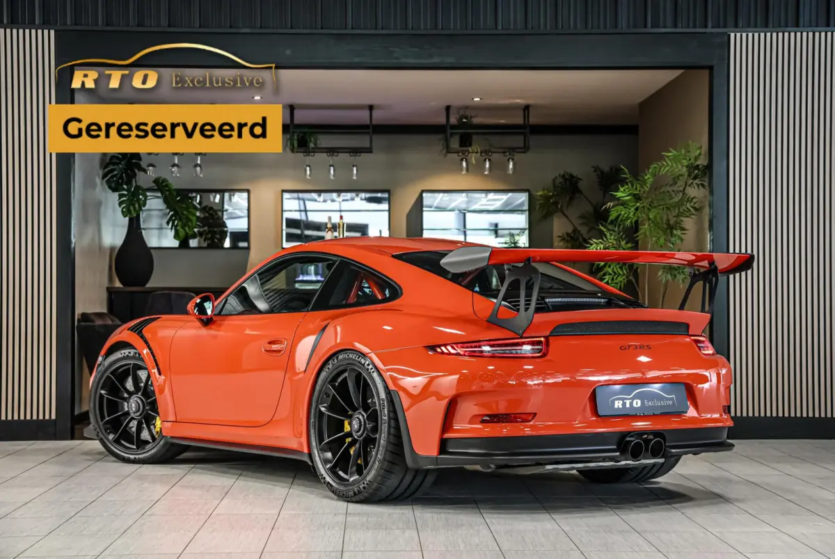 4.0 GT3 RS|Lavaorange|Carbon|Xpel|PCCB|Lift|Alcantara