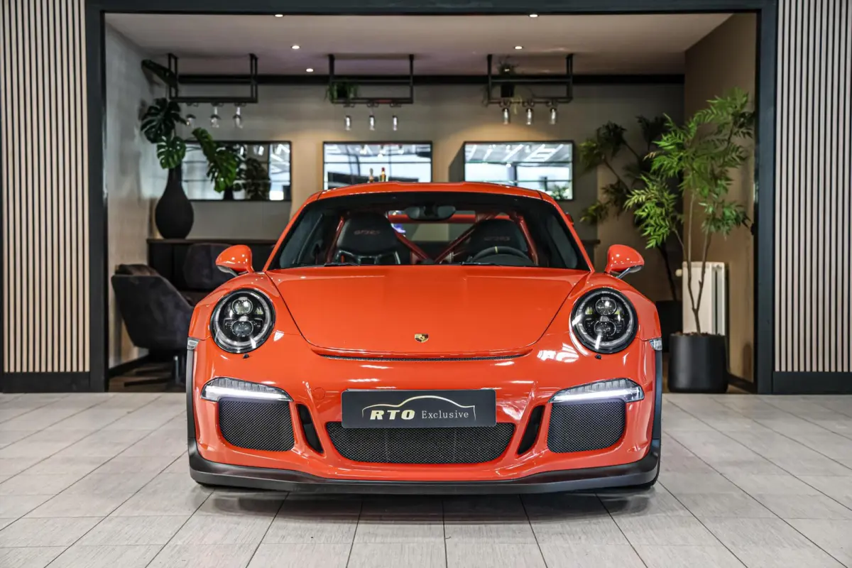 4.0 GT3 RS|Lavaorange|Carbon|Xpel|PCCB|Lift|Alcantara